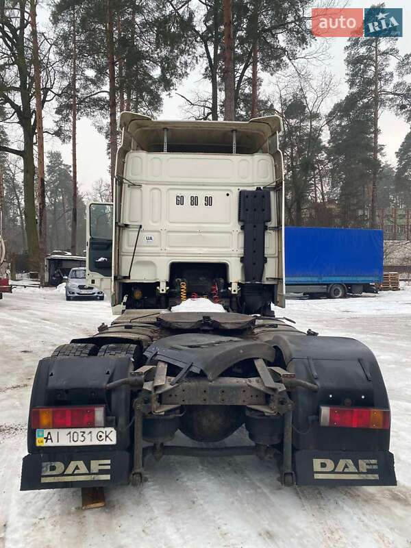 Тягач DAF XF 95.430 2005 в Киеве