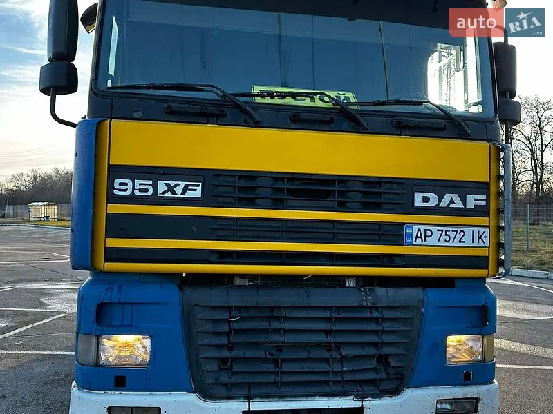 DAF XF 95.430 2002