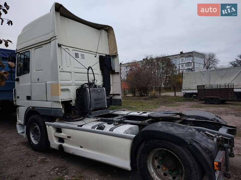 Тягач DAF XF 95.480 2006 в Ніжині