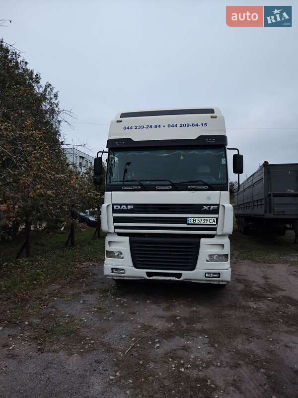 Тягач DAF XF 95.480 2006 в Ніжині