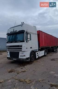 Тягач DAF XF 95.480 2005 в Оржице