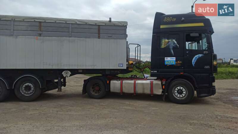 Тягач DAF XF 95.480 2001 в Ивано-Франковске