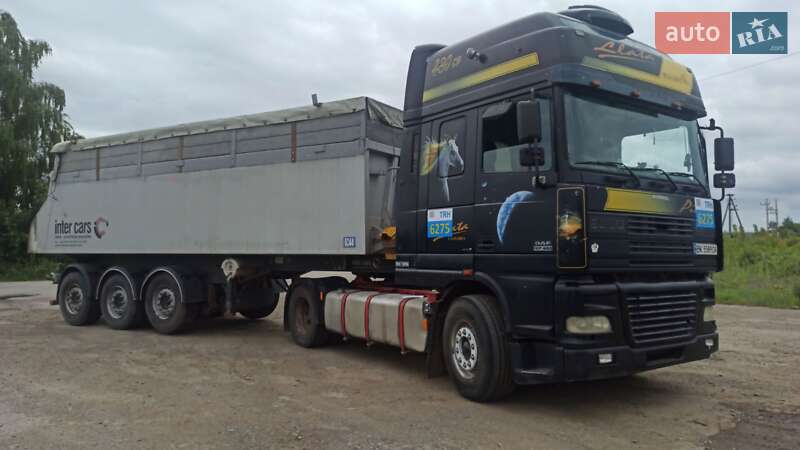 DAF XF 95.480 2001