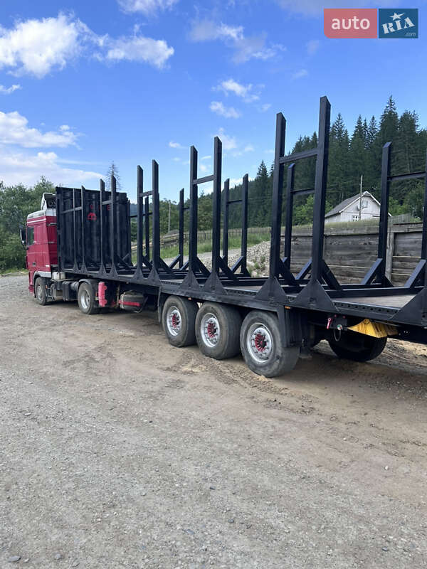 Тягач DAF XF 95.480 2005 в Івано-Франківську