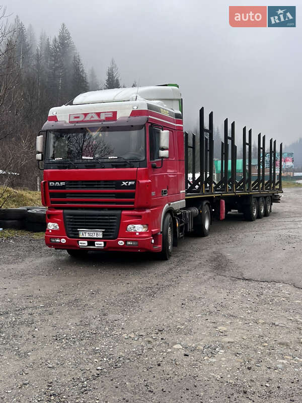 Тягач DAF XF 95.480 2005 в Івано-Франківську