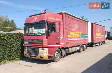Тентований DAF XF 95.480 2004 в Дніпрі