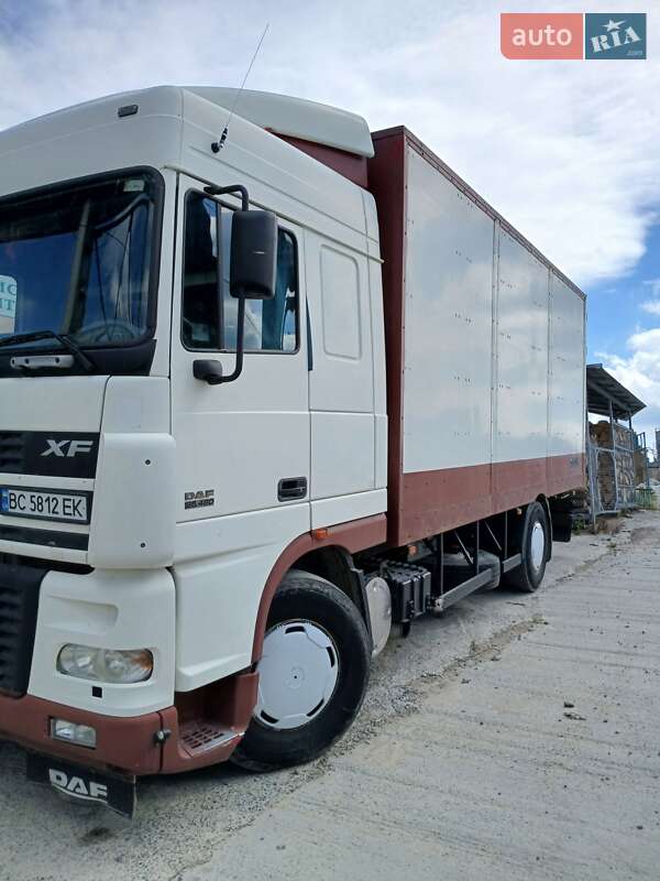 Вантажний фургон DAF XF 95.480 2006 в Львові