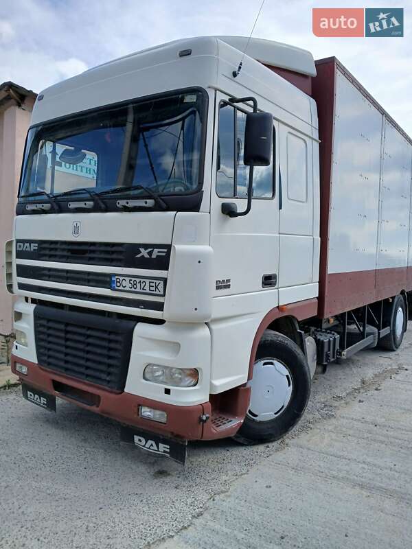 Вантажний фургон DAF XF 95.480 2006 в Львові