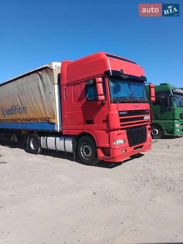 Другие грузовики DAF XF 95.480 2004 в Днепре