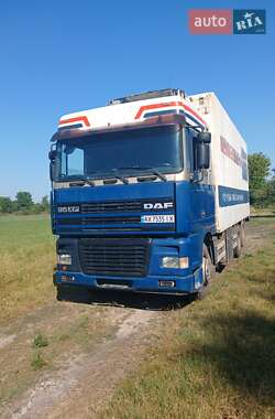 Рефрижератор DAF XF 95.480 2001 в Харькове