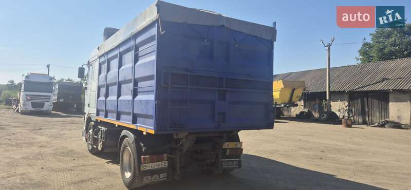 Самосвал DAF XF 95.480 2005 в Саврани фото 3 Самосвал DAF XF 95.480 2005 в Саврани