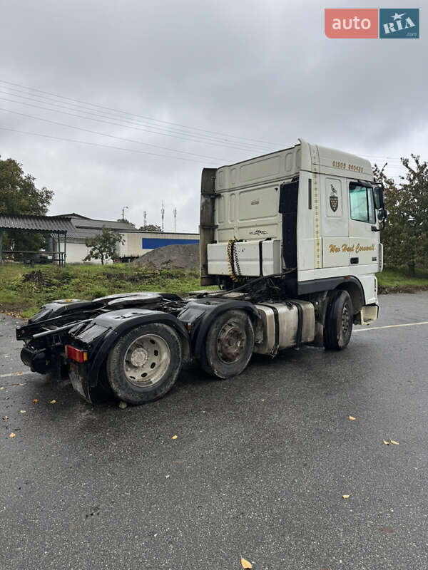 Тягач DAF XF 95.480 2002 в Каменец-Подольском