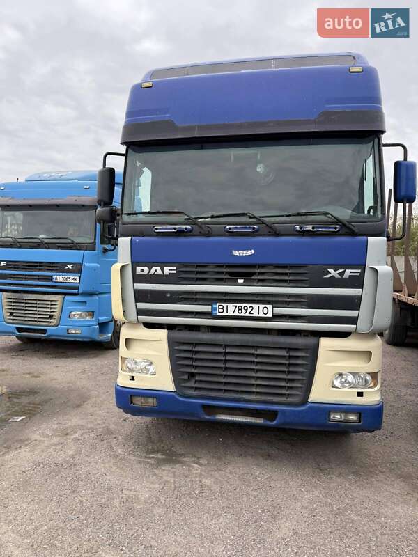 Тягач DAF XF 95.480 1997 в Кременчуге