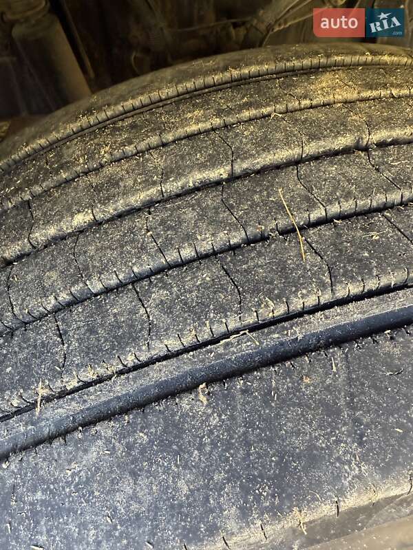 Цистерна DAF XF 95.480 2001 в Черновцах