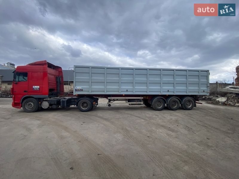 Зерновоз DAF XF 95.480 2004 в Городке