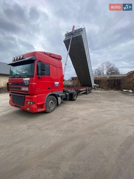 Зерновоз DAF XF 95.480 2004 в Городке