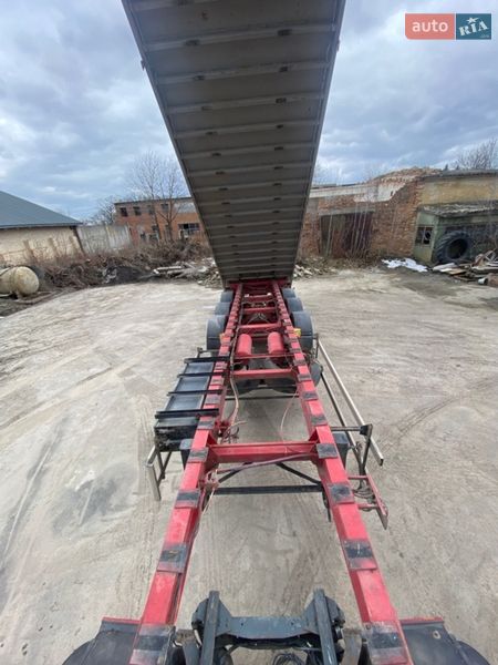 Зерновоз DAF XF 95.480 2004 в Городке