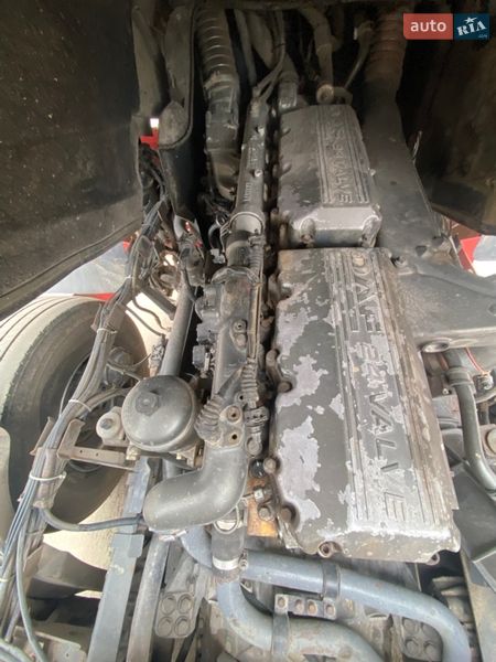 Зерновоз DAF XF 95.480 2004 в Городке