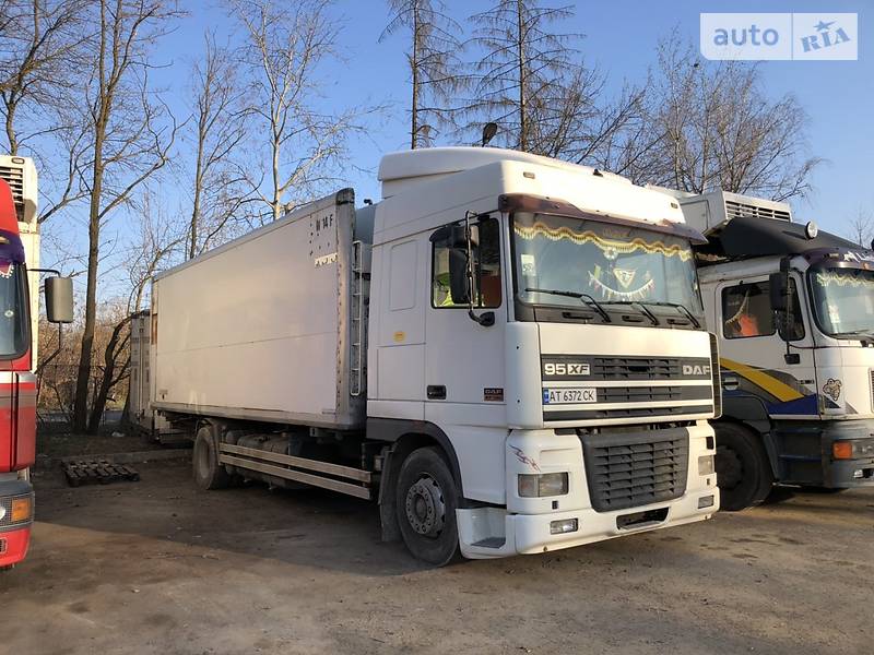 Рефрижератор DAF XF 95 1999 в Ивано-Франковске