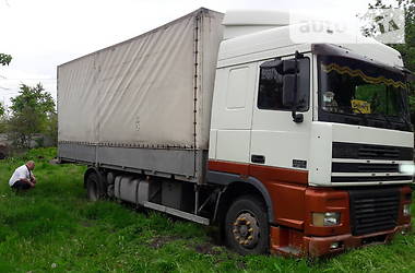 Тентований DAF XF 95 2000 в Кременчуці