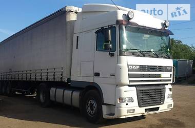 Тягач DAF XF 95 2004 в Львове