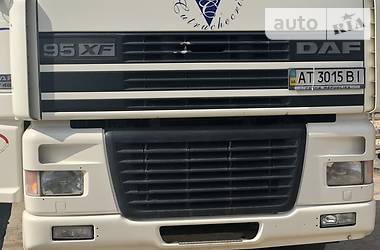 Тягач DAF XF 95 2001 в Ивано-Франковске