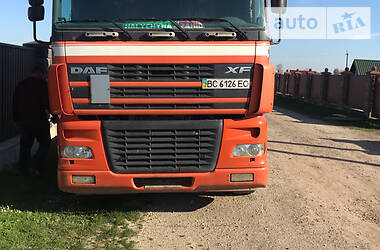 Тягач DAF XF 95 2005 в Николаеве