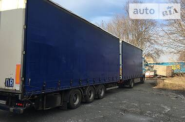 Тентованый DAF XF 95 2006 в Днепре