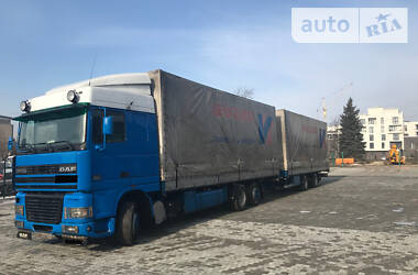 Борт DAF XF 95 2000 в Львове