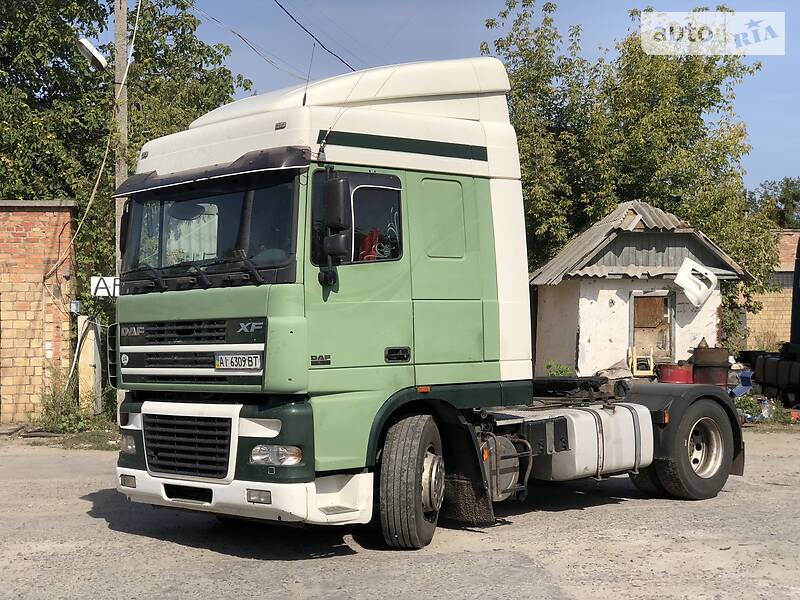 Тягач DAF XF 95 2003 в Киеве