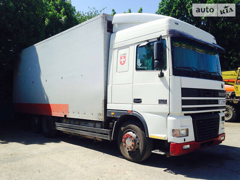 Грузовой фургон DAF XF 95 2000 в Херсоне