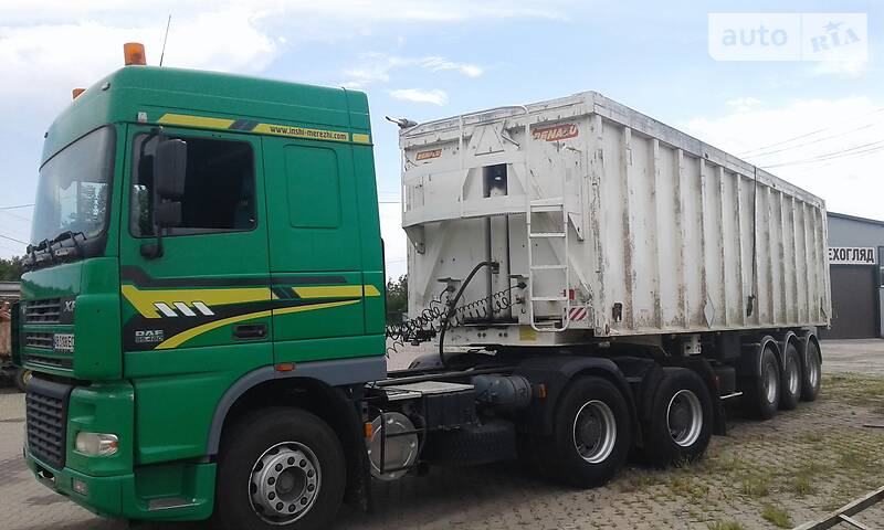 Тягач DAF XF 95 2007 в Умани