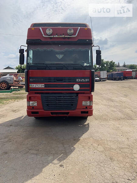 Тягач DAF XF 95 1999 в Александрие