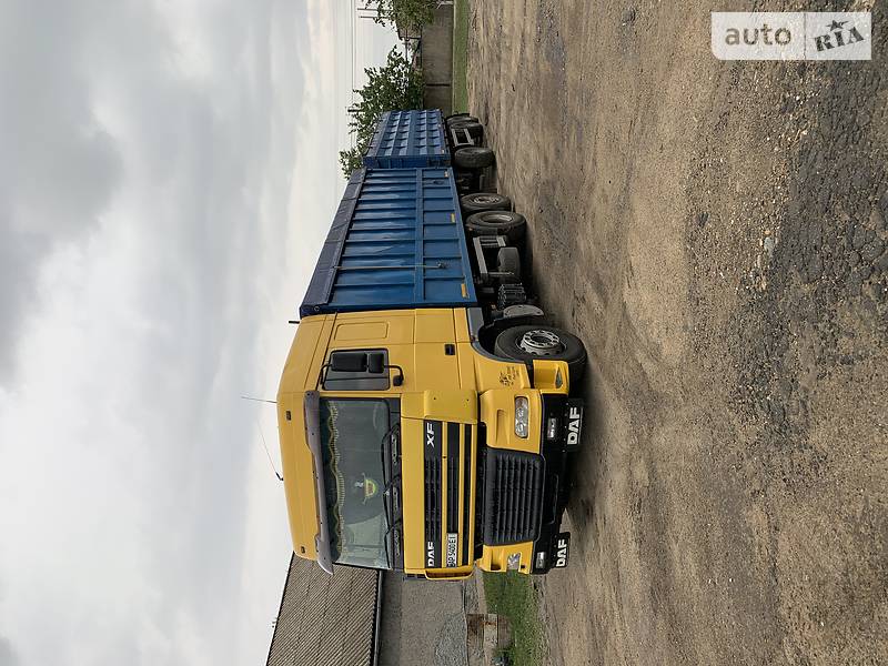 Зерновоз DAF XF 95 2005 в Запорожье