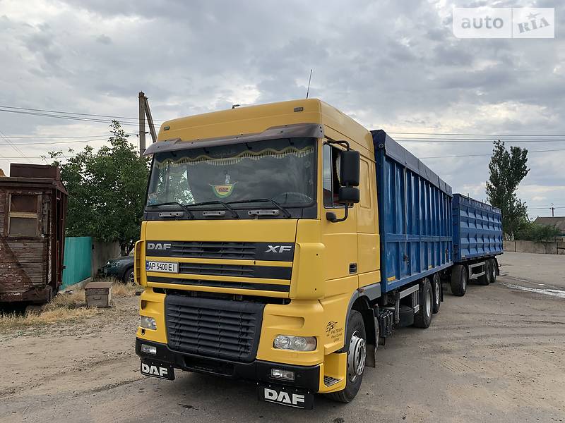 Зерновоз DAF XF 95 2005 в Запорожье
