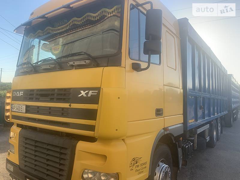 Зерновоз DAF XF 95 2005 в Запорожье