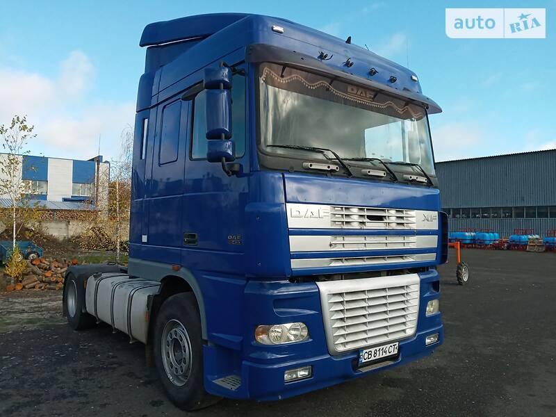 Тягач DAF XF 95 2005 в Чернигове