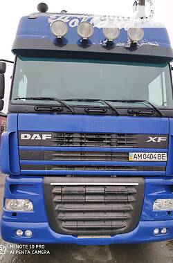 Тягач DAF XF 95 2005 в Звягеле