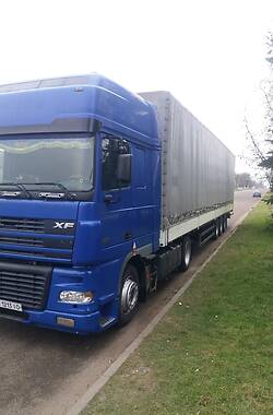 Тентованый DAF XF 95 2005 в Жовкве