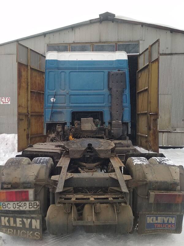 Тягач DAF XF 95 2001 в Львові фото 3 Тягач DAF XF 95 2001 в Львові