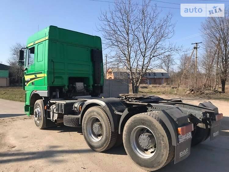 Тягач DAF XF 95 2007 в Виннице