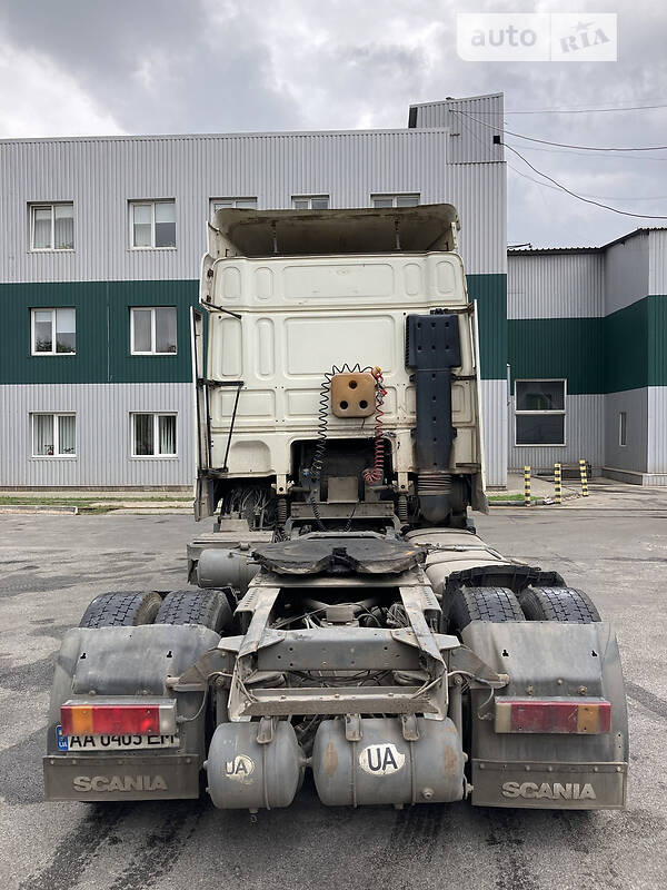 Тягач DAF XF 95 2001 в Кривом Роге