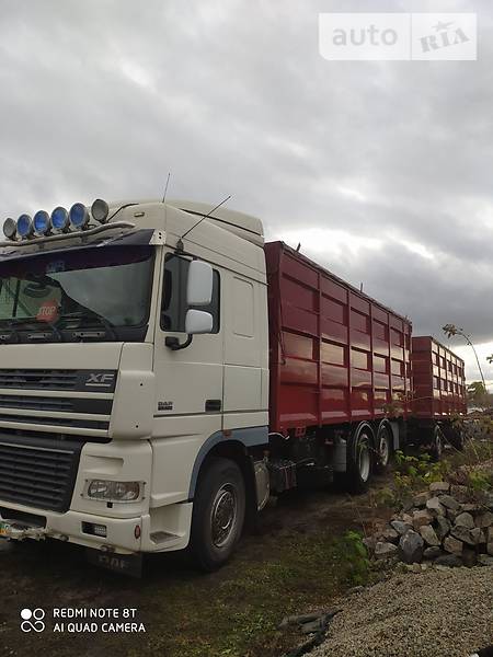 Зерновоз DAF XF 95 2006 в Черкасах