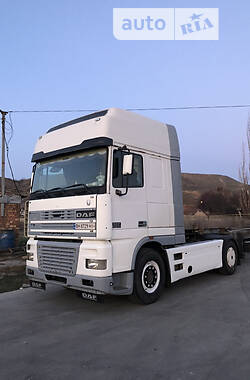 Тягач DAF XF 95 2001 в Одессе