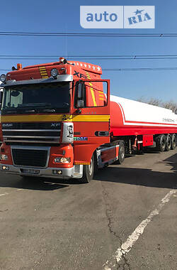 Бензовоз DAF XF 95 2005 в Одессе