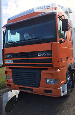 Тягач DAF XF 95 2001 в Львове