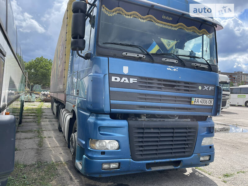 Автовоз DAF XF 95 2006 в Киеве