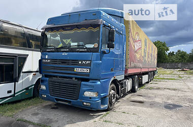 Автовоз DAF XF 95 2006 в Киеве