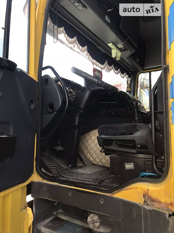 Тягач DAF XF 95 1997 в Тернополе фото 4 Тягач DAF XF 95 1997 в Тернополе