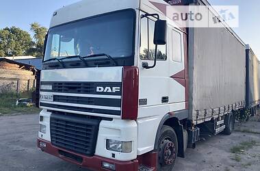Грузовой фургон DAF XF 95 2001 в Черкассах